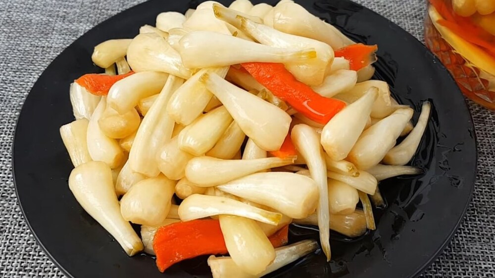 Cách làm củ kiệu ngày Tết