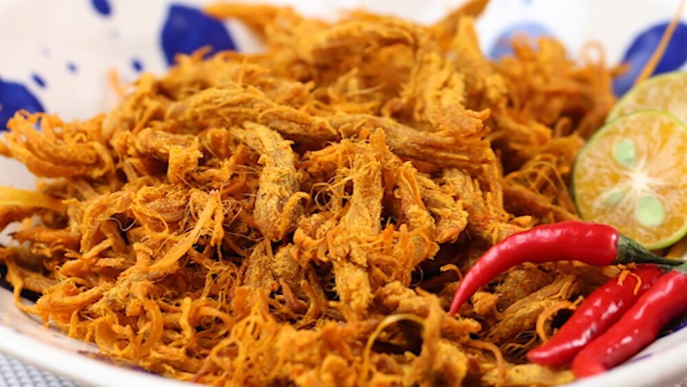 Cách làm khô heo giòn lâu