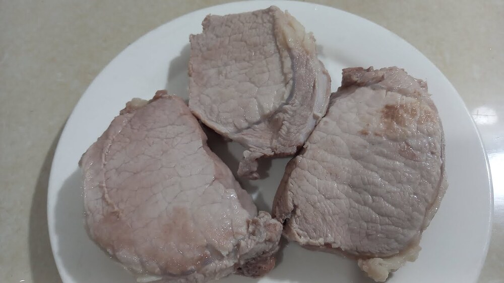 Cách làm khô heo giả bò xé sợi tại nhà