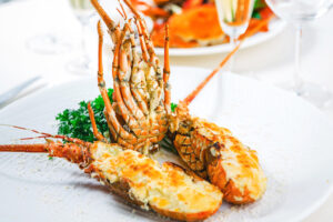 Tôm hùm Baby đút lò phô mai